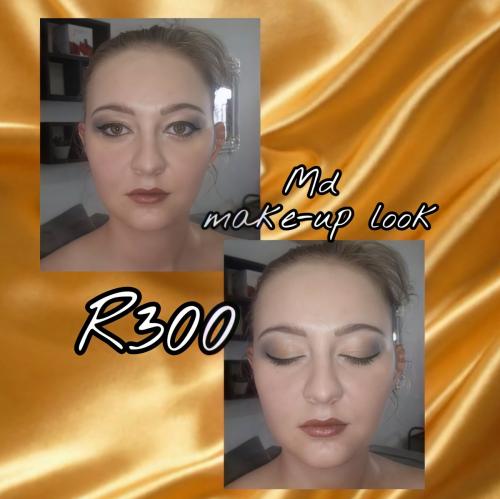 Md Make-Up look